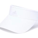 Adidas Accessories | Adidas Crisp Visor Fashionable Light & Comfortable | Color: White | Size: Os