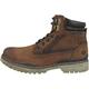 Dockers by Gerli Herren Leroy Warm Mode Stiefel, Cognac 47ly101 620470, 43 EU