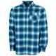 Mossy Oak Flanellhemd für Herren, Buffalo Plaid Langarm Herren Flanellhemden, weiche Flanell für Männer, EIN traditioneller Look mit New Age Komfort, Dämmerungsverlauf, X-Large