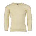 Engel Children's Long-Sleeved Undershirt Wool Silk, Size 92 – 176, 6 Colours - White - 16 Years