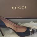 Gucci Shoes | Authentic Gucci Shoes | Color: Black/Silver | Size: 10.5