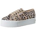 Superga Women's 2790-fantasy COTW Gymnastics Shoes, Beige Beige Jaguar A1s, 7 UK