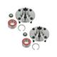 2000-2011 Ford Focus Front Wheel Bearing Assembly Set - TRQ BHA53166