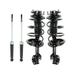 2004-2010 Toyota Sienna Front and Rear Shock Strut and Coil Spring Kit - TRQ SKA61062