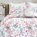 Hygge Sloth Quilt White/Multi 3Pcs Set Twin - PB&J 16T004616