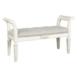 Signature Design Realyn Accent Bench - Ashley Furniture A3000157