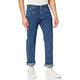 Levi's Herren 501® Original Fit Big & Tall Jeans, Medium Indigo Worn, 50W / 32L