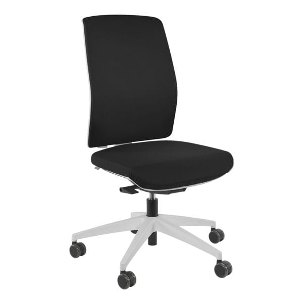 Original Steifensand Bürostuhl »Eserio« ohne Armlehnen mit Rückenschale Gestell grau schwarz Image