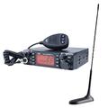 Radio CB PNI Escort HP 9001 PRO ASQ 12/24 + Antenne CB PNI Extra 45 mit Magnet