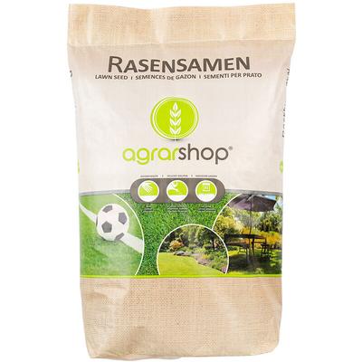 Agrarshop - Rasensamen Trockenrasen 10 kg Grassamen Trockenlage Spielrasen