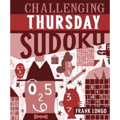 Challenging Thursday Sudoku (Sudoku (Sterling