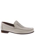 Florsheim Beaufort Woven - Mens 8.5 White Slip On E3