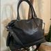 Coach Bags | Beautiful Leather Coach Bag In Gray Condition | Color: Black | Size: Os