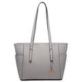 Miss Lulu Handtasche Damen Tasche damen Shopper Damen Groß Shopper Schultertaschen Damen Große Handtasche Damen Damentasche mit verstellbarem Handtasche (verbesserte Version)