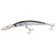 Yo-Zuri Crystal 3D Minnow Deep Diver Köder, Silber Schwarz, 14 cm