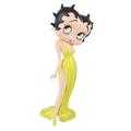 Betty Boop 36.5cm Yellow Glitter Evening Dress Collectable Figurine