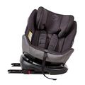 My Child Chadwick Group 0123 ISOFIX 360 Spin Car Seat, Grey, 6 kg