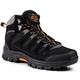 Jack Walker Mens Walking Waterproof Boots Lightweight Vent Breathable Hiking Trekking Shoes JW9255 (10 UK) Black