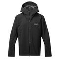 Rab Men's Kangri GTX Jacket Breathable Waterproof Gore-Tex Mountain Use Jacket Black