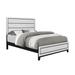 Kate White Full Bed - Global Furniture USAKATE-WH-FB