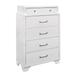 Chest in White - Global Furniture USA JORDYN-WHITE-CH