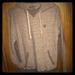American Eagle Outfitters Shirts | Aeo Classic Fit Thermal Hoodie Men’s Small | Color: Gray | Size: S