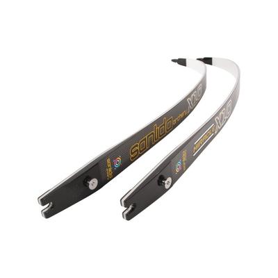 Sanlida Miracle X10 Recurve Limbs 66 in. 42 lbs Black 87042