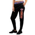 NBA Damen Jogger Pants Active Basic Fleece Sweatpants, Team Logo Dark, Damen, FFL3592F, schwarz, Large
