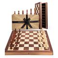 Jaques of London Large Chess Sets | 15" Chess Board | Premium Chess Set For Adults Luxury | Chess Set For Adults with Staunton Chess Pieces | Since 1795…