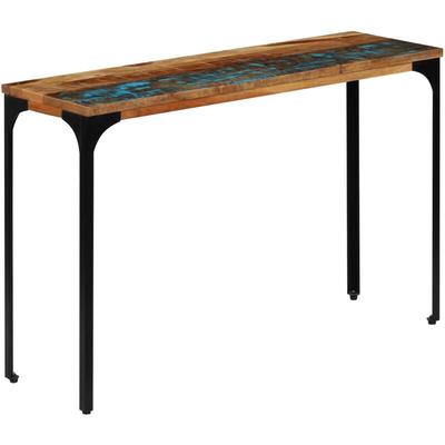 Konsolentisch 120x35x76 cm Altholz Massiv Vidaxl Image