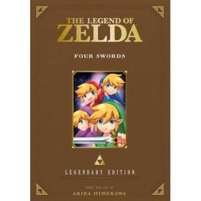 The Legend Of Zelda: Four Swords -Legendary Edition-