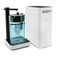 BEM Robin All-in-One kompakte Umkehrosmose Wasserfilteranlage für die Küche, Trinkwasserfilter