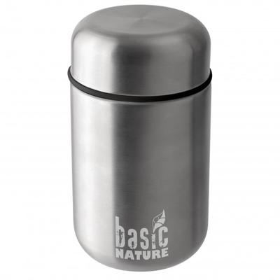 Basic Nature - Thermobehälter - Isolierbecher Gr 0,4 l grau Image