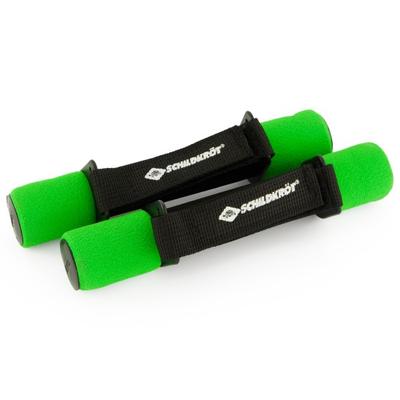 Schildkröt Fitness - Soft-Hanteln Aerobic-Hanteln - Functional Training Gr 0,5 kg grün