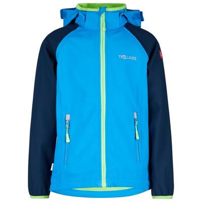 Trollkids - Kids Rondane Zip Off Jacket XT - Softshelljacke Gr 104 blau