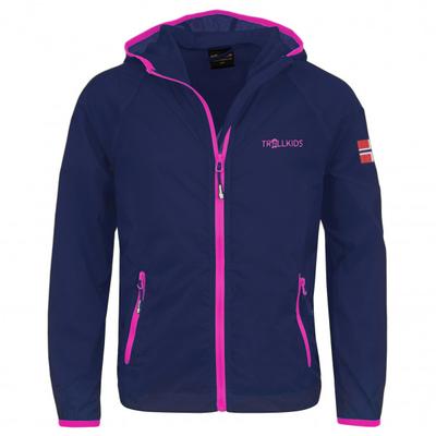 Trollkids - Kids Fjell Running Jacket - Windjacke Gr 152 blau