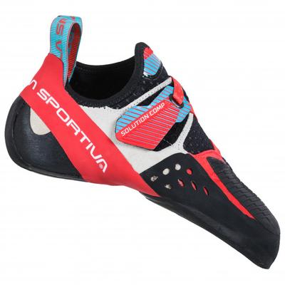 La Sportiva - Women's Solution Comp - Kletterschuhe 41 | EU 41 rot Image
