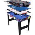 vocheer 4 in 1 Multi Combo Game Table, Hockey Table, Foosball Table, Pool Table, Table Tennis Table for Home, Game Room