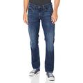 Cross Herren Dylan Regular Fit Jeans, Blau (Dark Blue 099), W38/L36