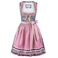 Stockerpoint Damen Dirndl Bruna Kleid für besondere Anlässe, blau-Rose, 44