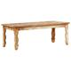 vidaXL Table basse 110x50x40 cm Bois de récupération solide