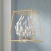 Maxim Bouquet 24 1/2"W Gold and Nickel Foyer Pendant Light