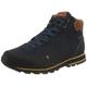 CMP Herren Elettra Mid Hiking Shoes Wp Trekking-Schuhe, Black Blue, 42 EU