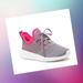 Adidas Shoes | Adidas Lite Racer Rbn Sneakers | Color: Gray/Pink | Size: 3.5 Youth