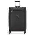 Delsey Montmartre Air 2.0 Suitcase, 55 Centimeters, Black, 118 l, Marching