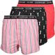 Calvin Klein CK One Slim Fit Boxers - 3 Pack - Numero 1/Adrenaline Rush/Variety Stripe S Numero 1/Adrenaline Rush/Variety Stripe