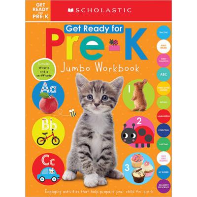 Scholastic Early Learners: Jumbo Workbook: Get Ready for Pre-K