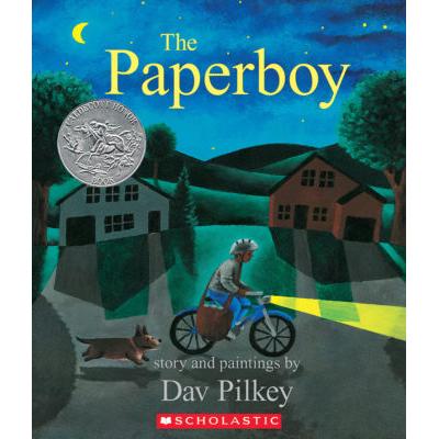The Paperboy (paperback) - by Dav Pilkey