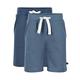 MINYMO Unisex-Erwachsene Basic Sweat Casual Shorts, New Navy, 110