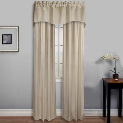 Marion Tailored Curtain Panel, 54 x 84, Silver Gray